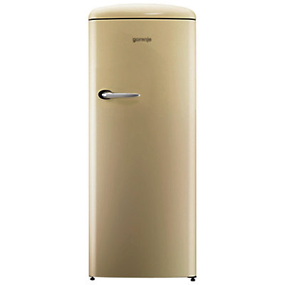 Gorenje ORB153 Freestanding Fridge, A+++ Energy Rating, Right-Hand Hinge, 60cm Wide Cream Gorenje ORB153 Freestanding Fridge, A+++ Energy Rating, Right-Hand Hinge, 60cm Wide Cream
